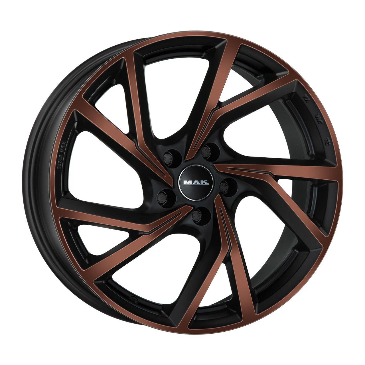 MAK KASSEL black & bronze 8.0Jx18 5x112 ET39