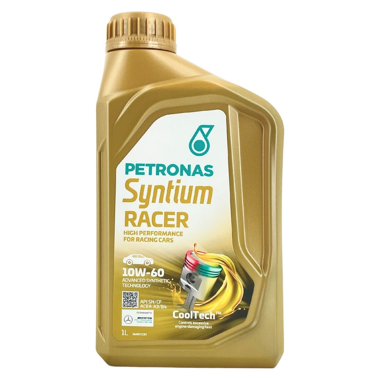 Petronas Syntium Racer 10W-60 1 Liter Petronas Syntium Racer 10W-60 1 Liter