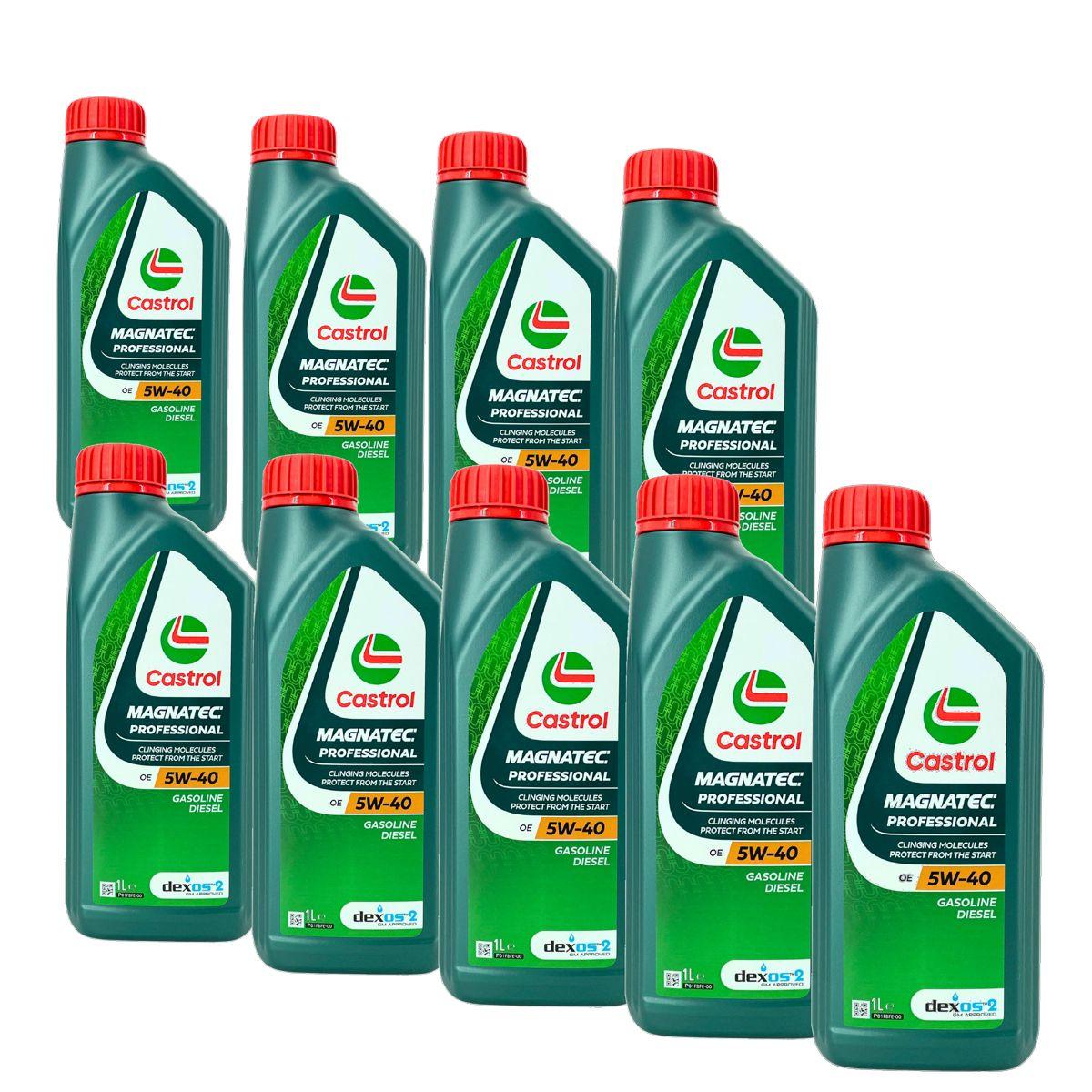 Castrol Magnatec Professional 5W-40 OE 9x1 Liter