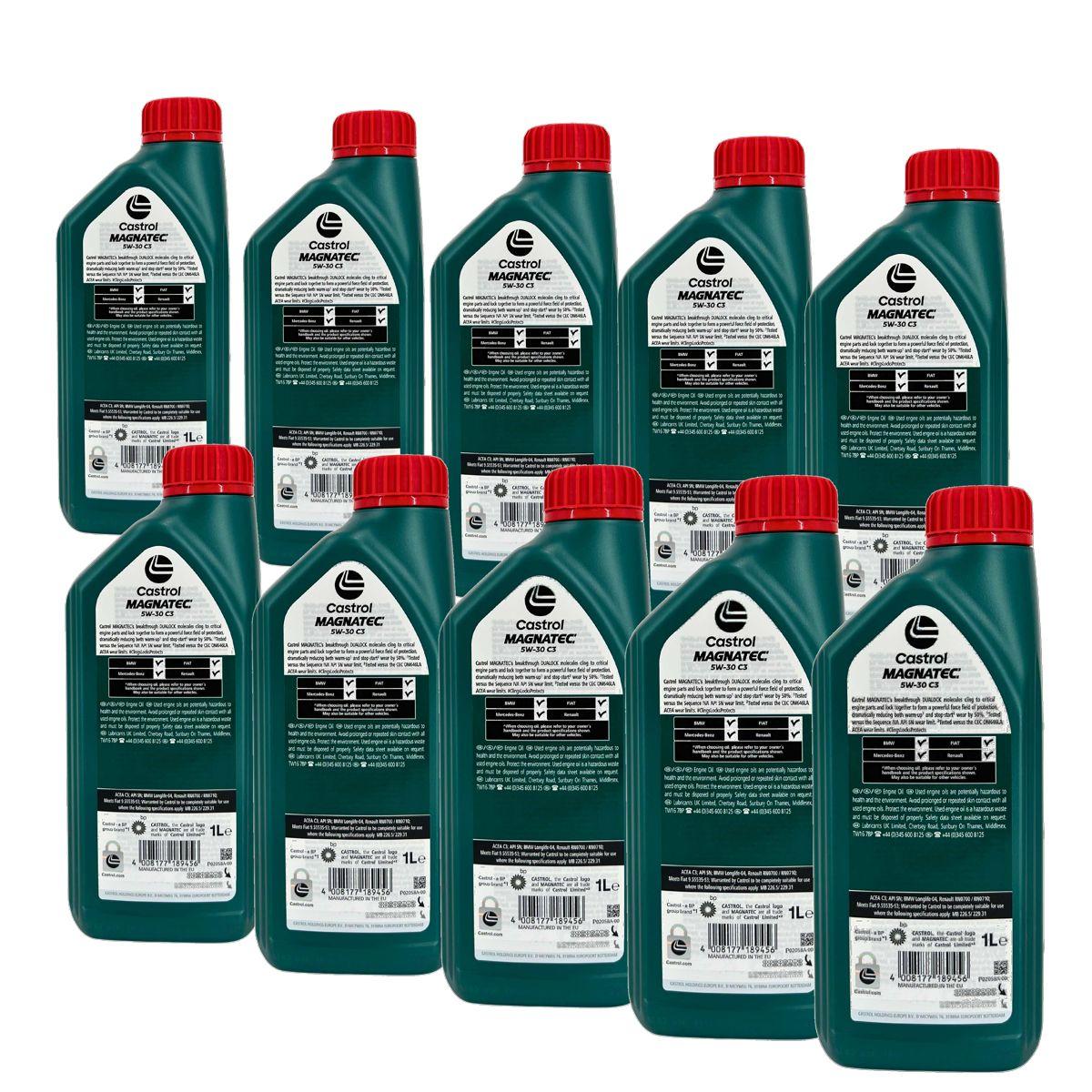 Castrol Magnatec 5W-30 C3 10x1 Liter