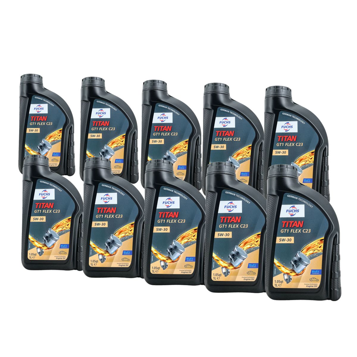 Fuchs Titan GT1 Flex C23 5W-30  10x1 Liter