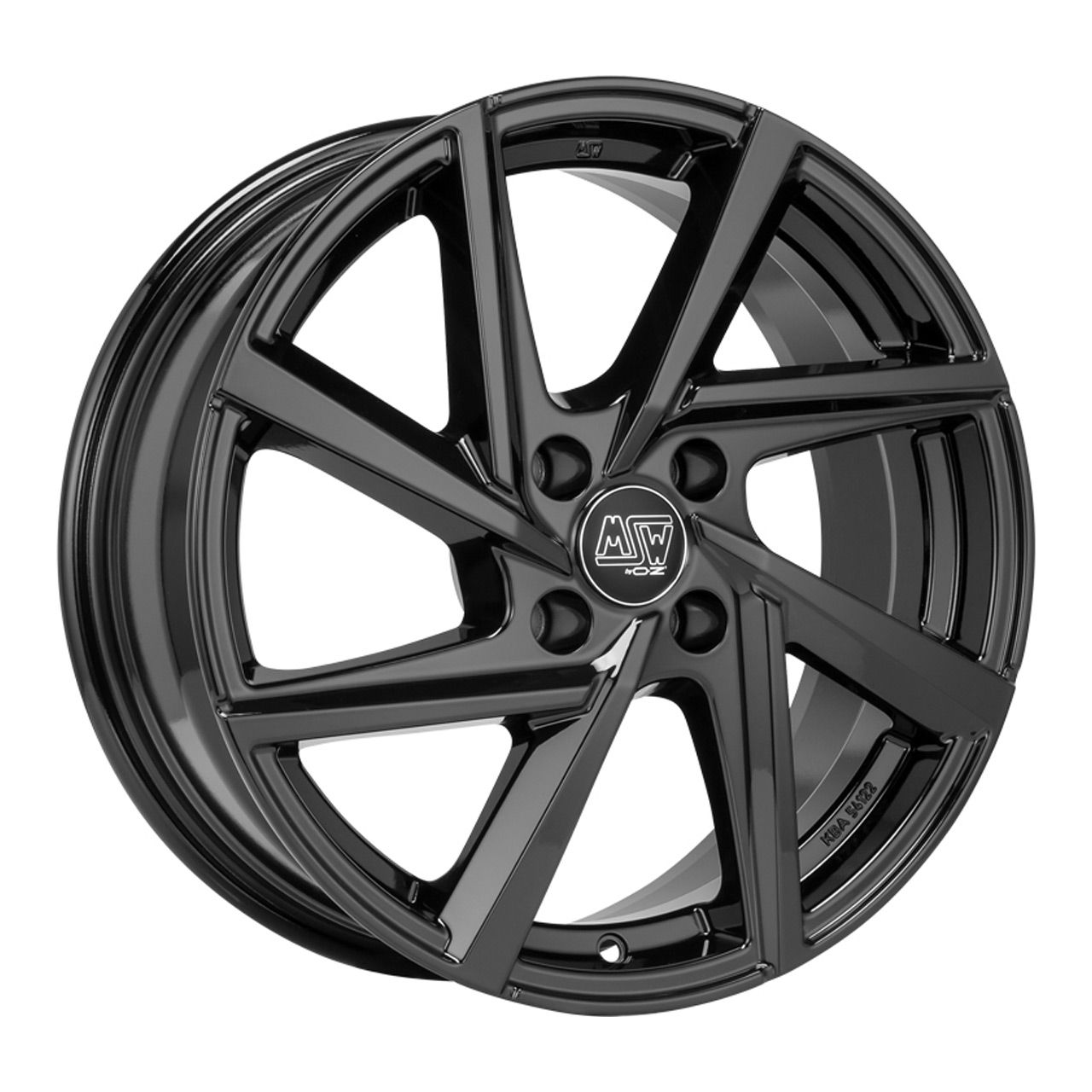 MSW (OZ) MSW 80/4 gloss black 6.0Jx15 4x98 ET35