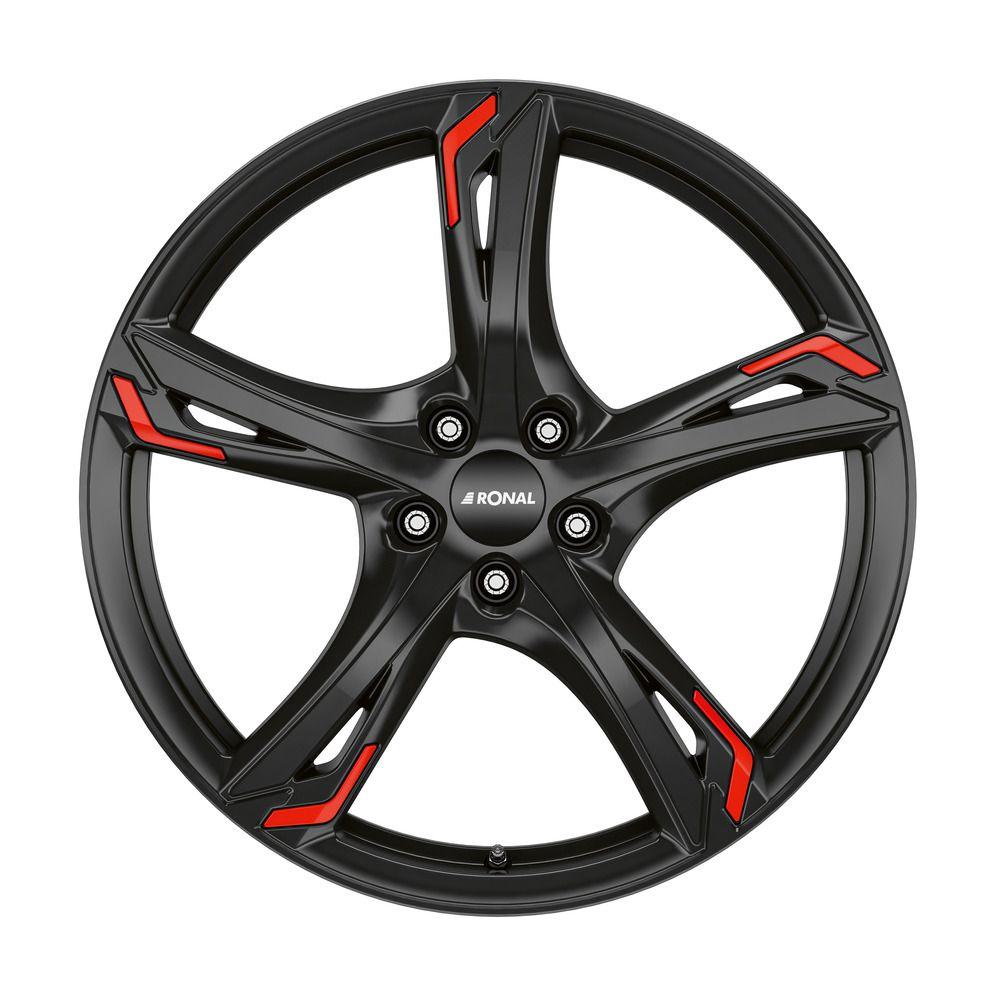 RONAL RONAL R62 RED jetblack 8.5Jx20 5x114.3 ET40