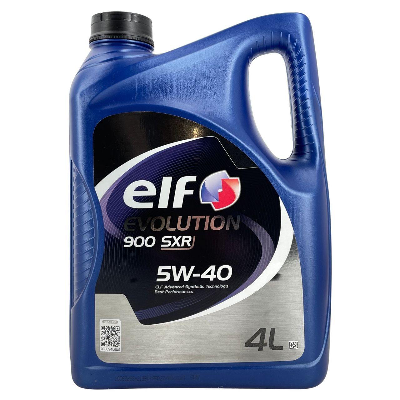 Elf Evolution 900 SXR 5W-40 4 Liter