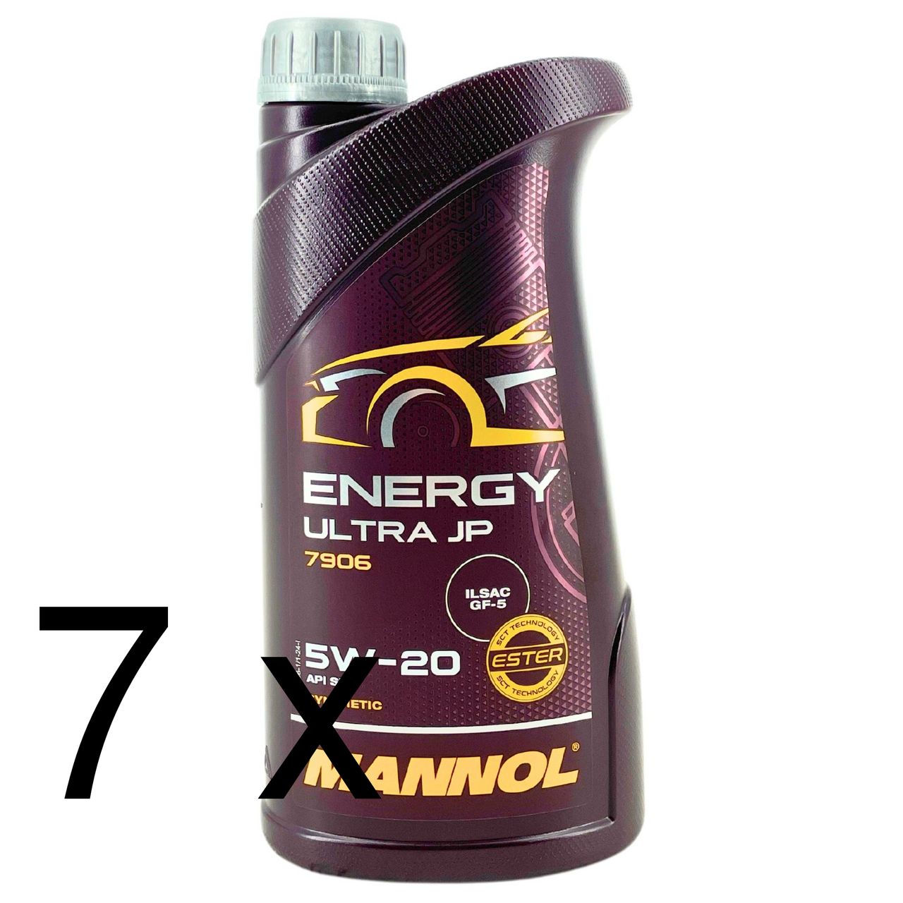 Mannol Energy Ultra JP 5W-20 7x1 Liter