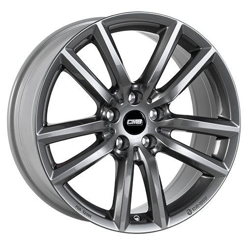 CMS C27-GG titan gloss 7.5Jx18 5x112 ET40