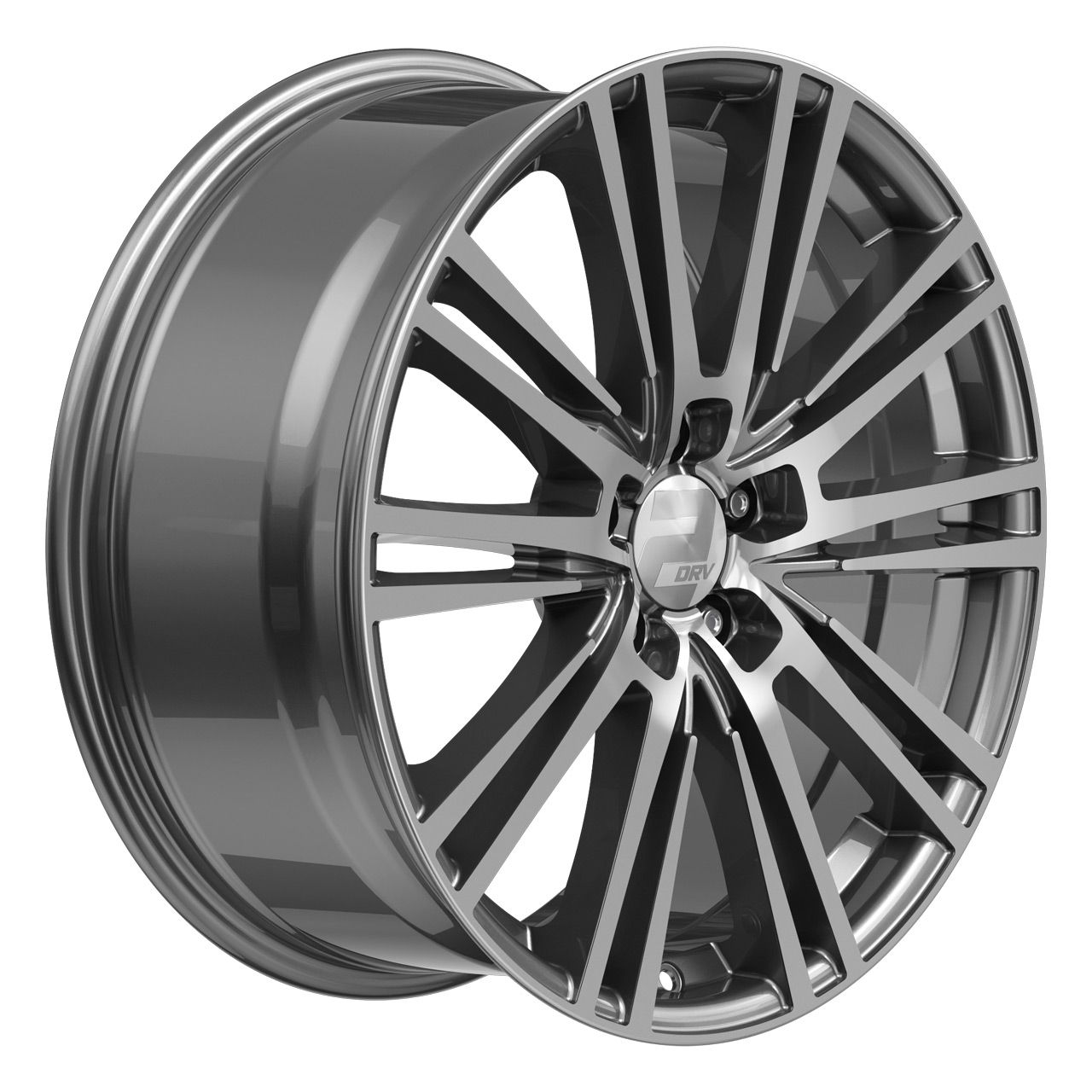 WHEELWORLD-2DRV WH18 Daytona Grau lackiert 8.0Jx18 5x112 ET35