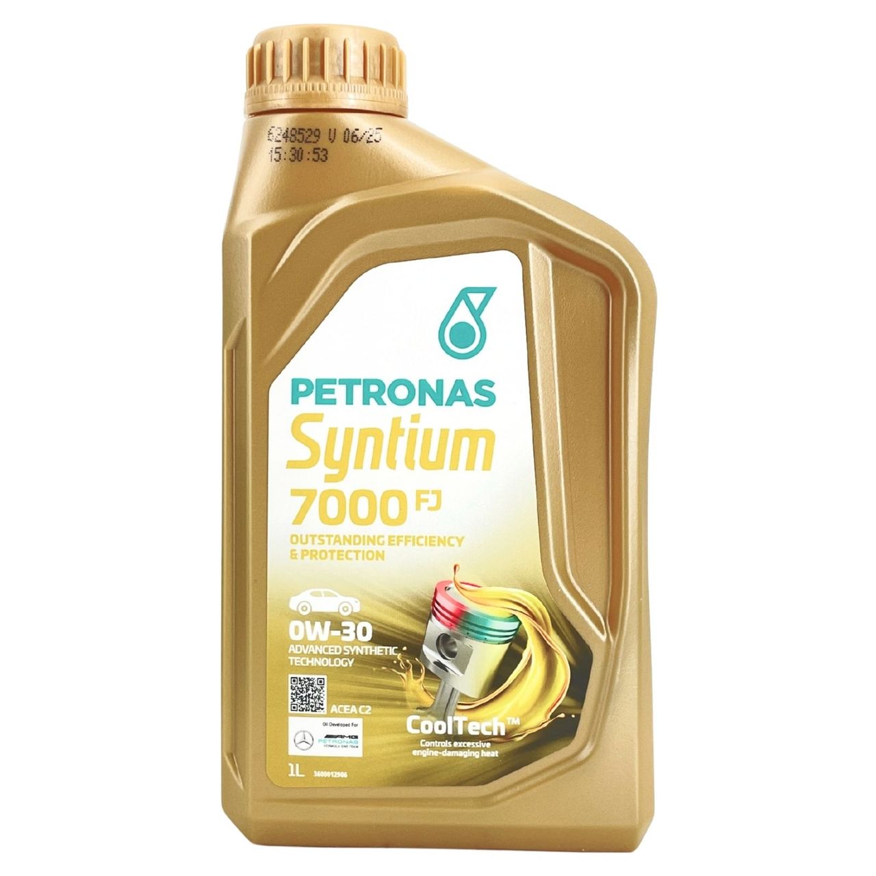 Petronas Syntium 7000 FJ 0W-30 SN 1 Liter Petronas Syntium 7000 FJ 0W-30 SN 1 Liter