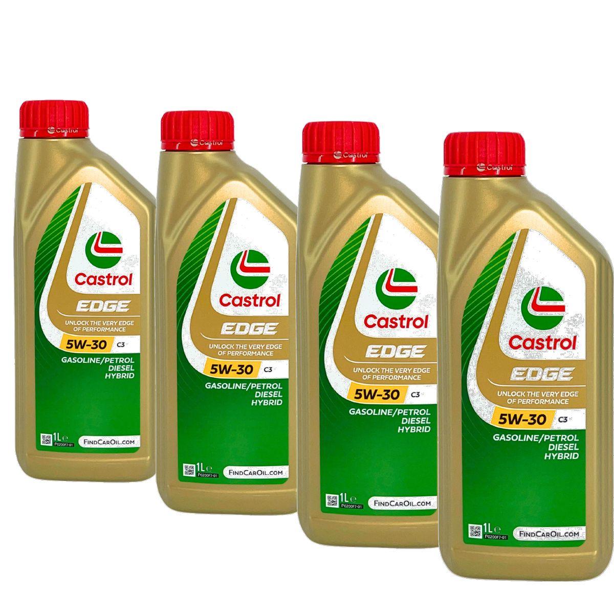 Castrol Edge 5W-30 C3 4x1 Liter