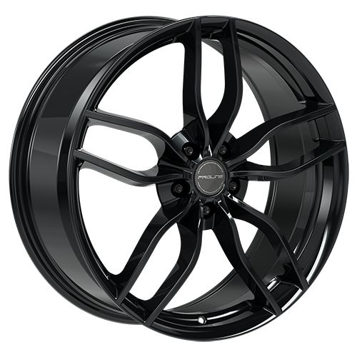 PROLINE ZX100 glanz schwarz 6.5Jx16 5x112 ET38