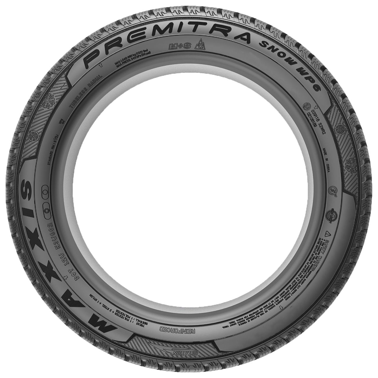 MAXXIS PREMITRA SNOW WP6 205/55R16 91H BSW