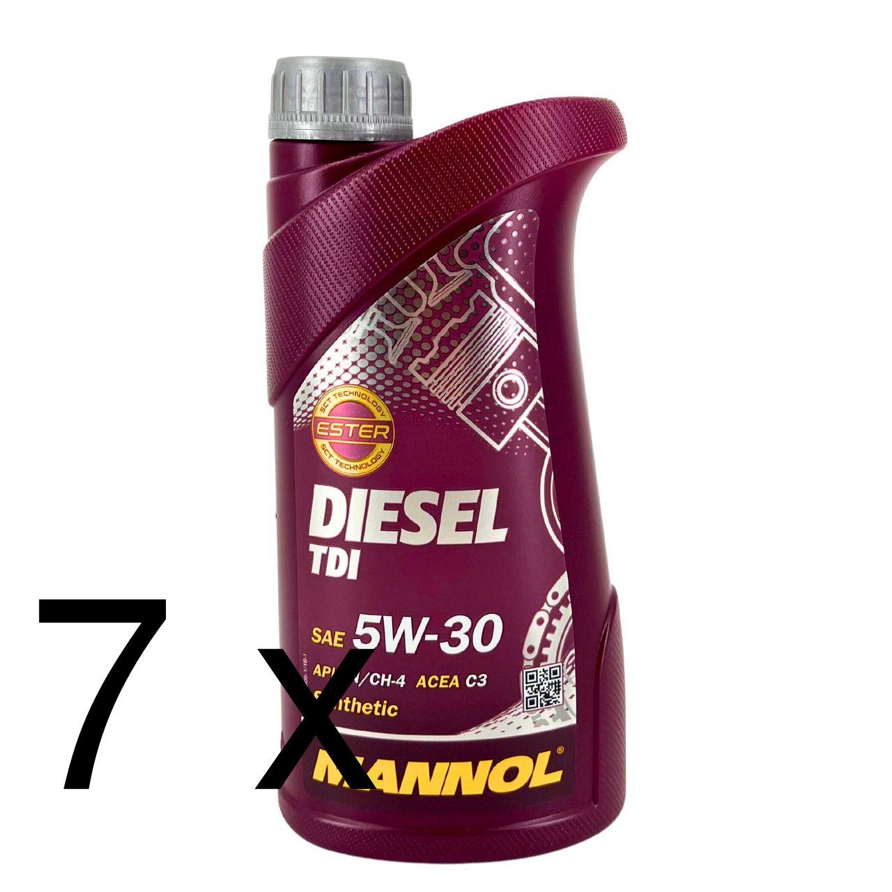 Mannol Diesel TDI 5W-30 7x1 Liter Mannol Diesel TDI 5W-30 7x1 Liter