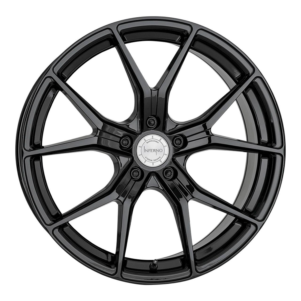 BARRACUDA INFERNO glossy black 8.5Jx19 5x112 ET29