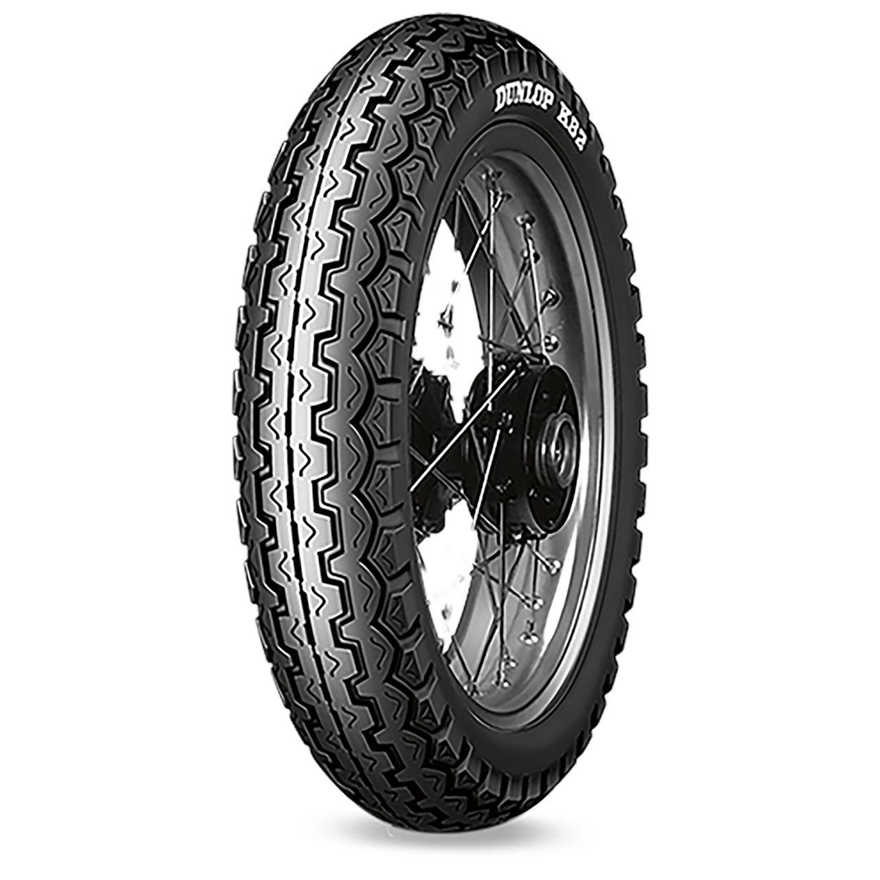 DUNLOP 3.50 - 18 TT 56S K 82