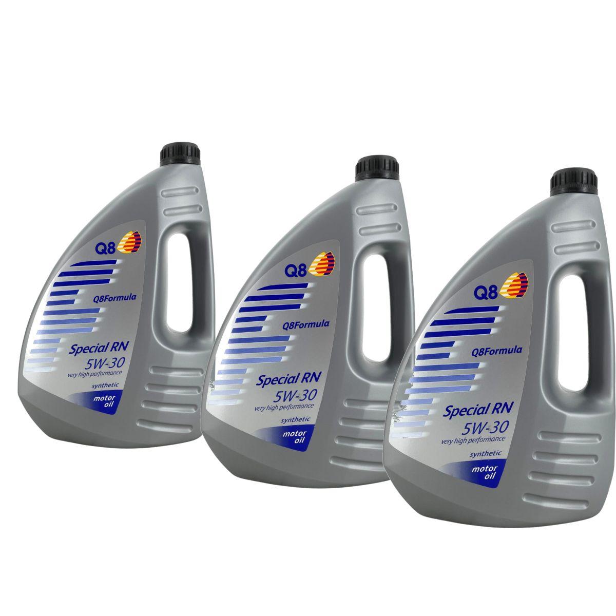 Q8 Formula Special RN 5W-30 3x4 Liter