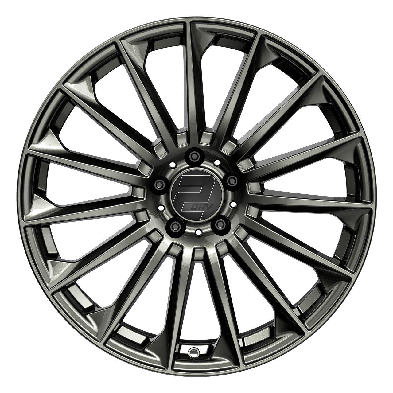 WHEELWORLD-2DRV WH39 dark gunmetal full painted 8.5Jx19 5x112 ET45