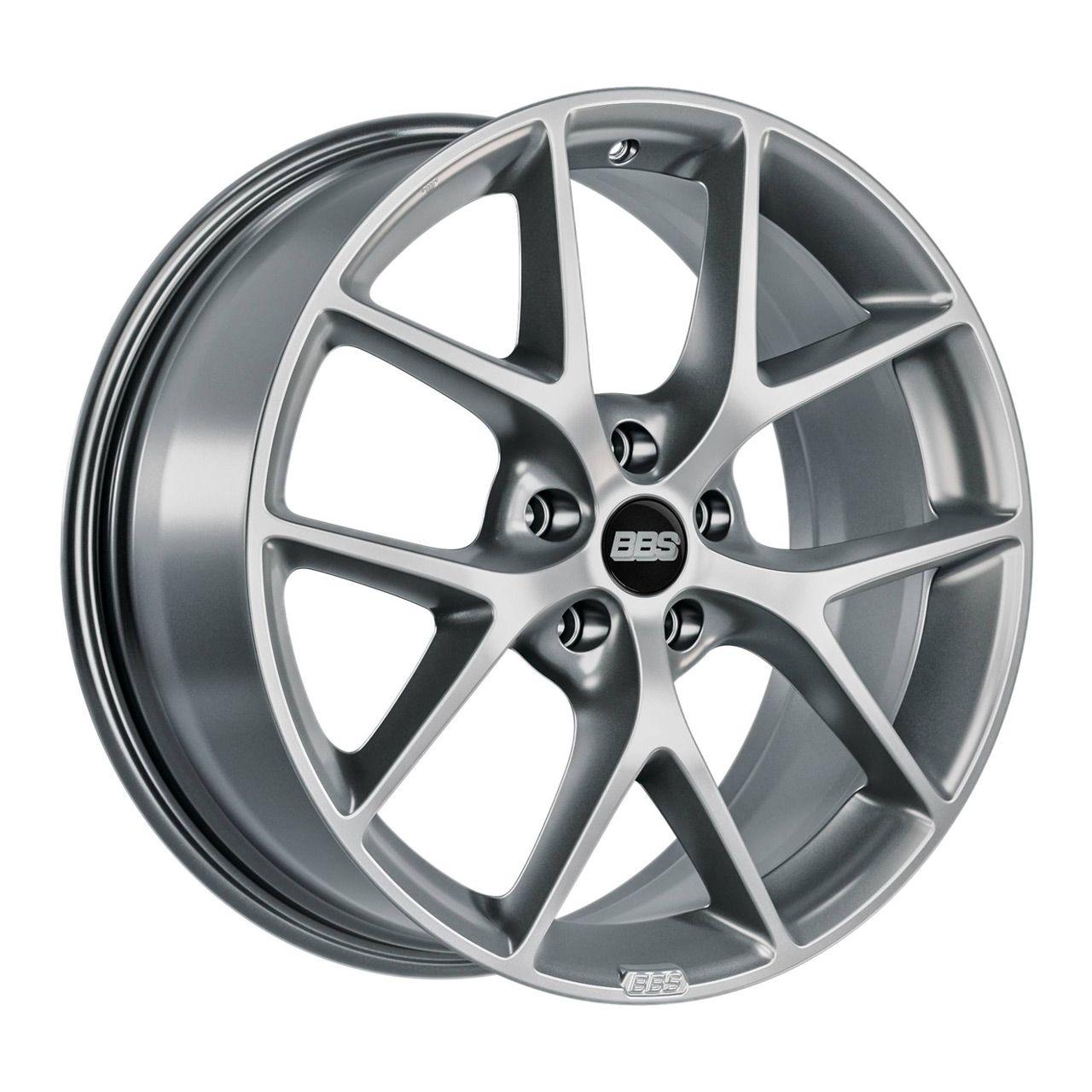 BBS SR brillantsilber 7.0Jx16 5x112 ET48