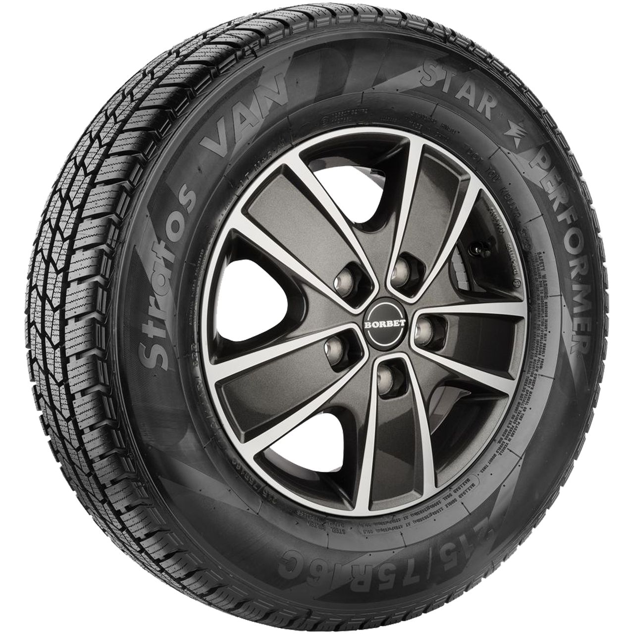 STAR PERFORMER STRATOS VAN 185/75R16C 104/102R BSW
