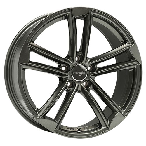 WHEELWORLD-2DRV WH27 Dark Gunmetal lackiert 9.5Jx21 5x112 ET45