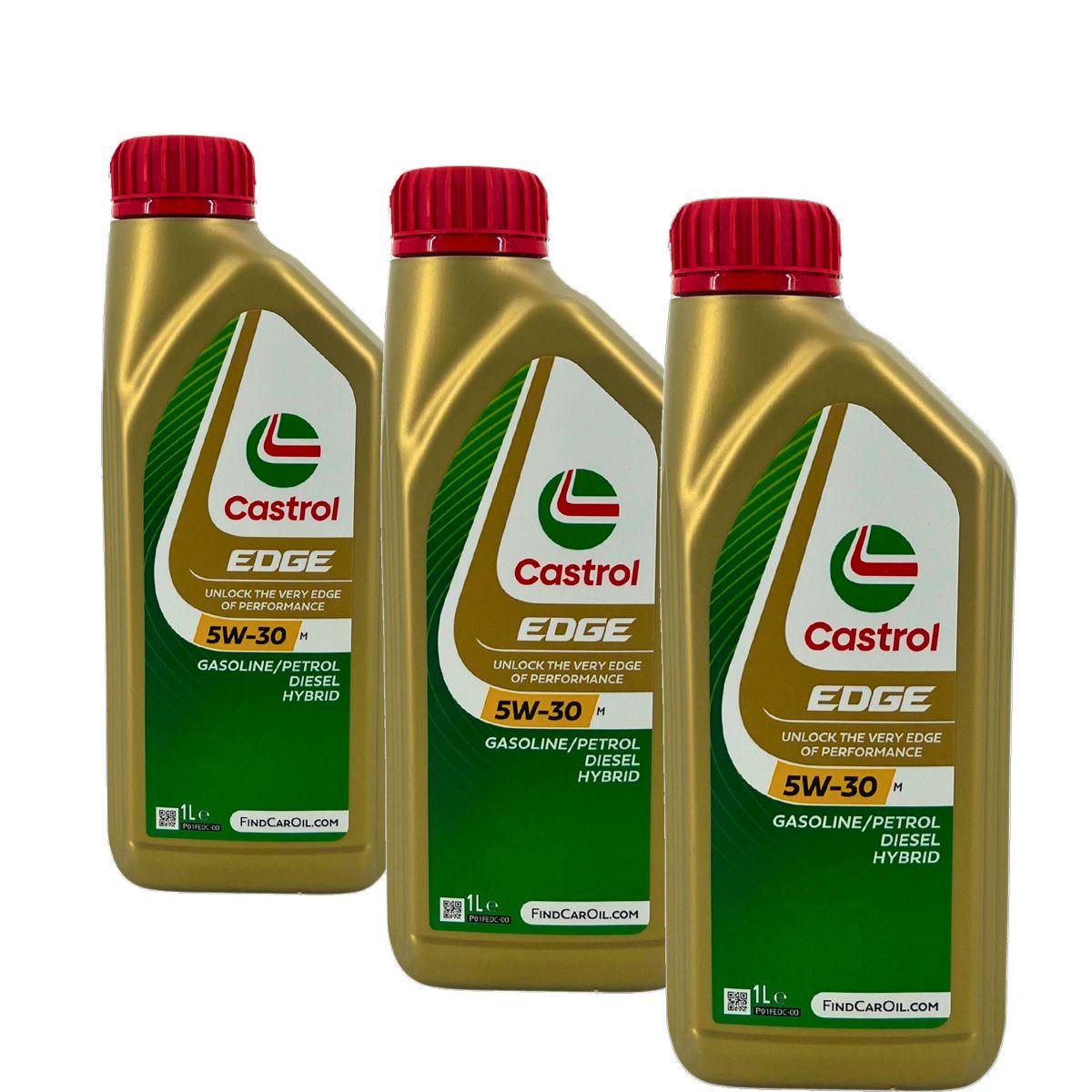 Castrol Edge 5W-30 M 3x1 Liter