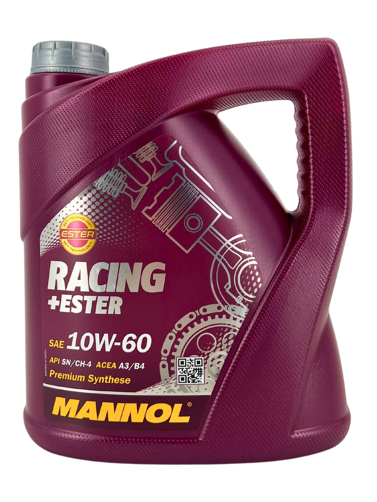 Mannol Racing + Ester 10W-60 4 Liter