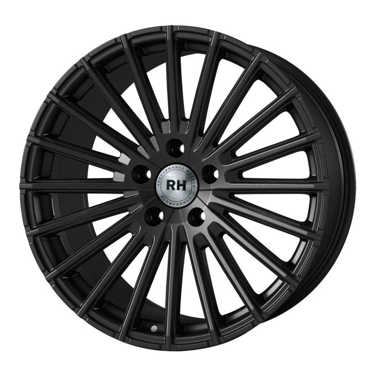 RH WM FLOWFORMING racingschwarz lackiert 9.0Jx20 5x120 ET40