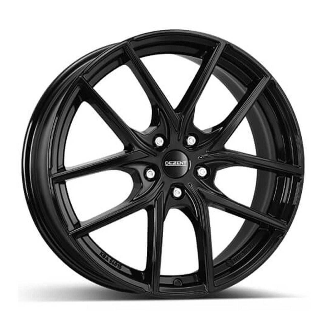 DEZENT DEZENT TO BLACK black 7.5Jx18 5x114.3 ET55