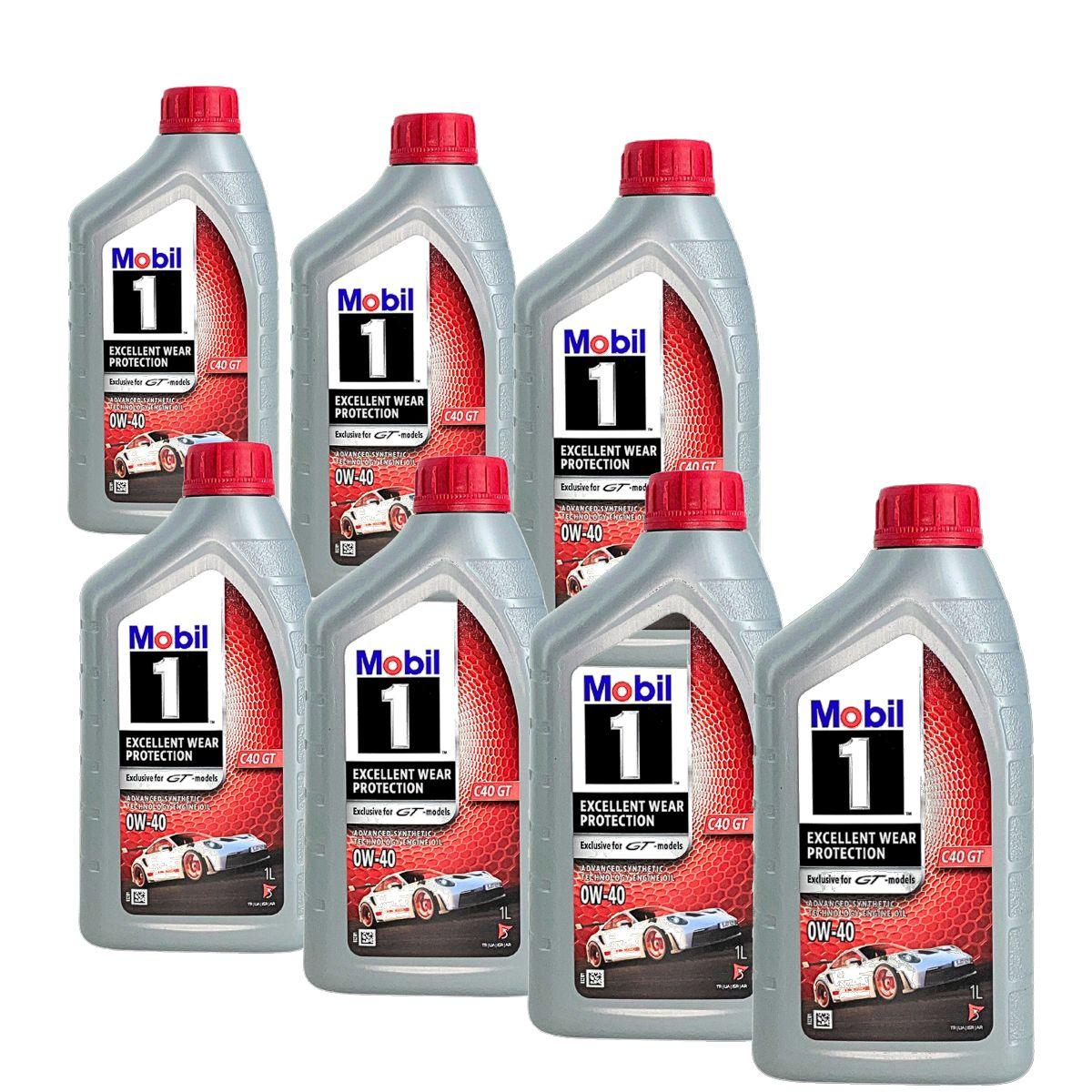 Mobil 1 C40 GT 0W-40 7x1 Liter