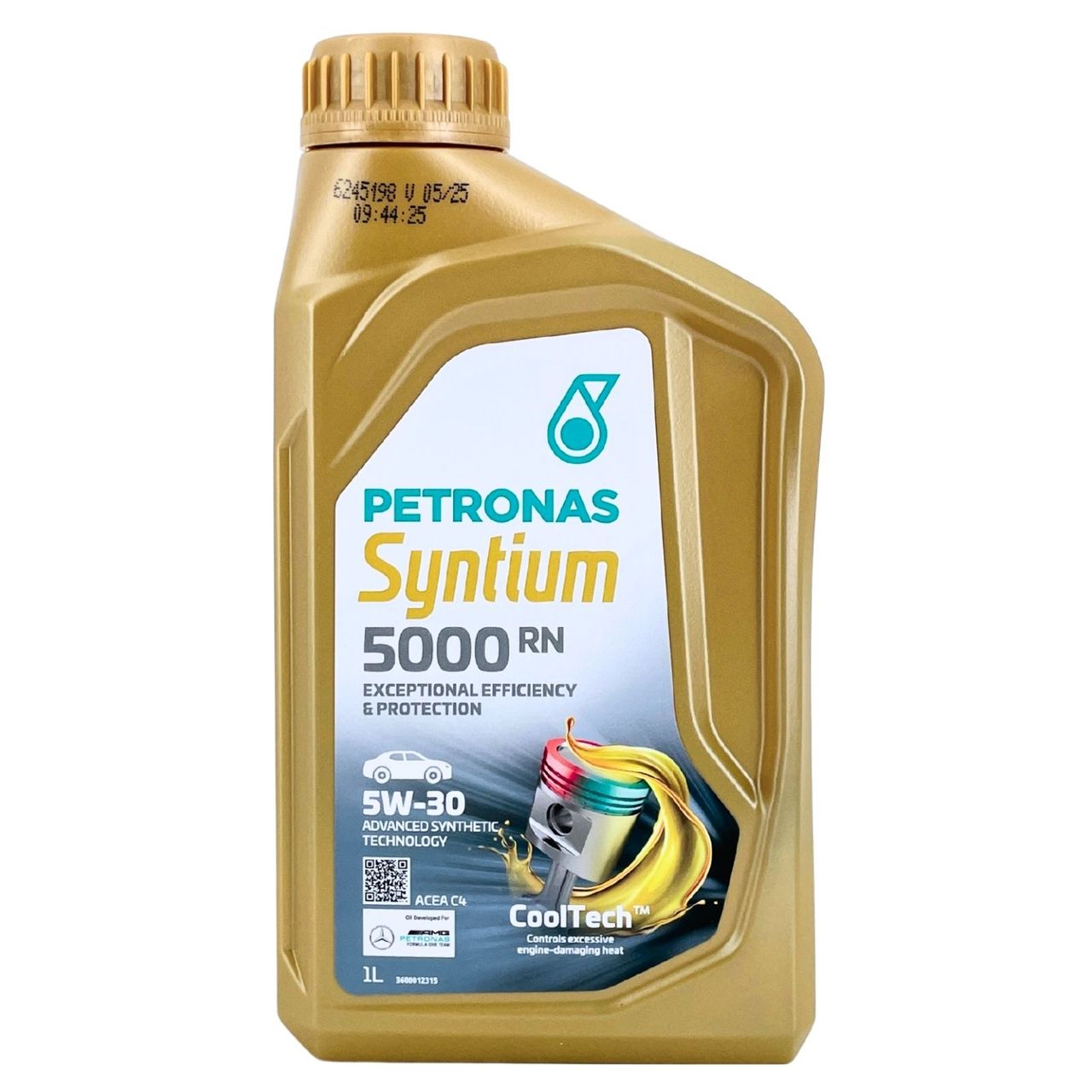 Petronas Syntium 5000 RN 5W-30 1 Liter Petronas Syntium 5000 RN 5W-30 1 Liter