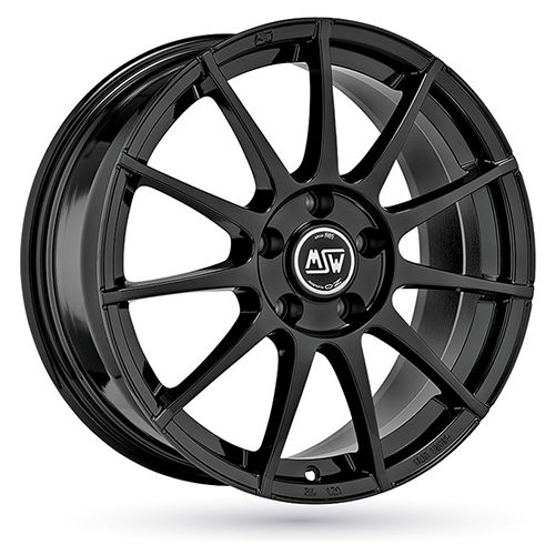 MSW (OZ) MSW 85 gloss black 6.0Jx14 4x108 ET24