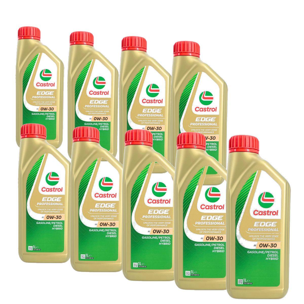 Castrol Edge Professional A5 0W-30 9x1 Liter