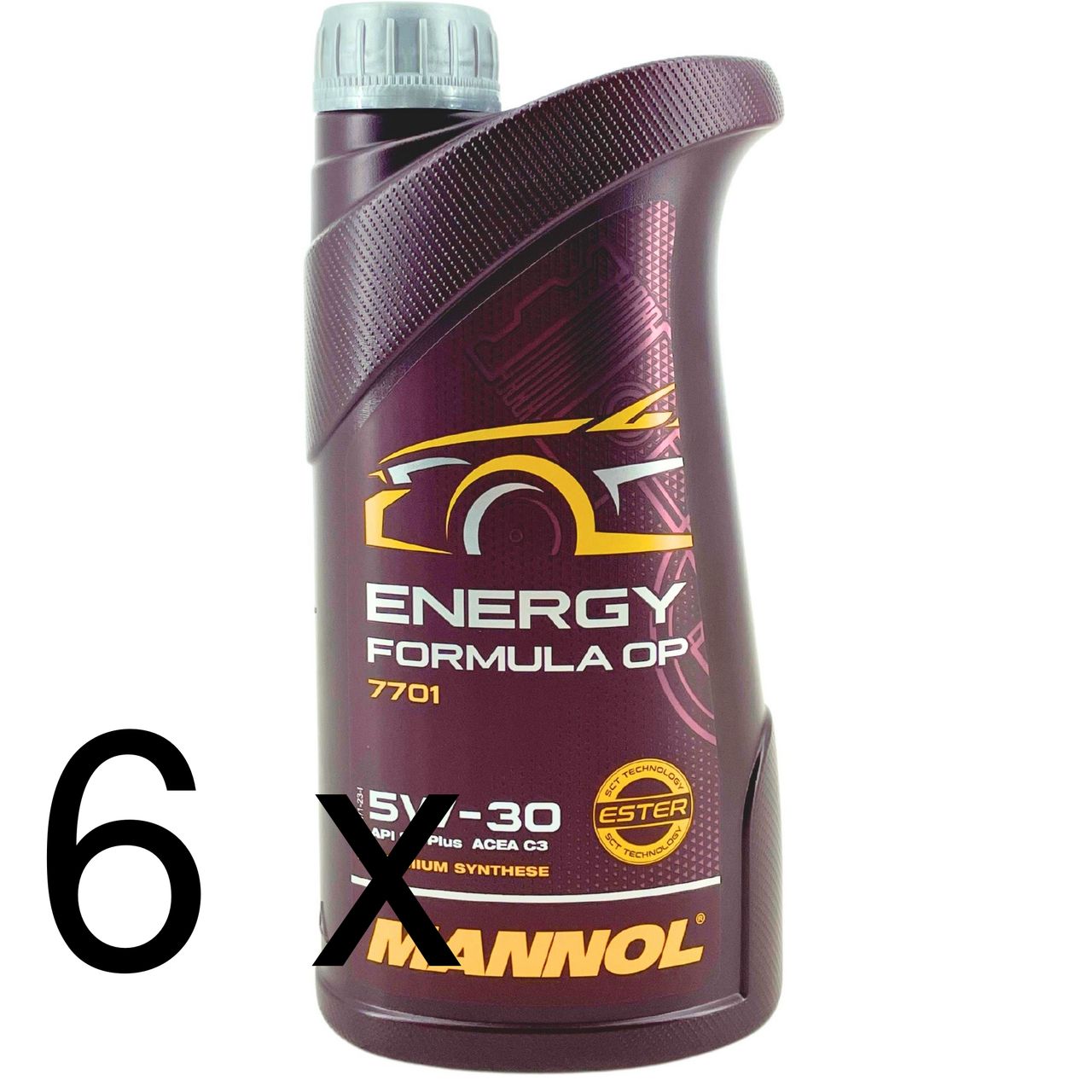 Mannol Energy Formula OP 5W-30 6x1 Liter