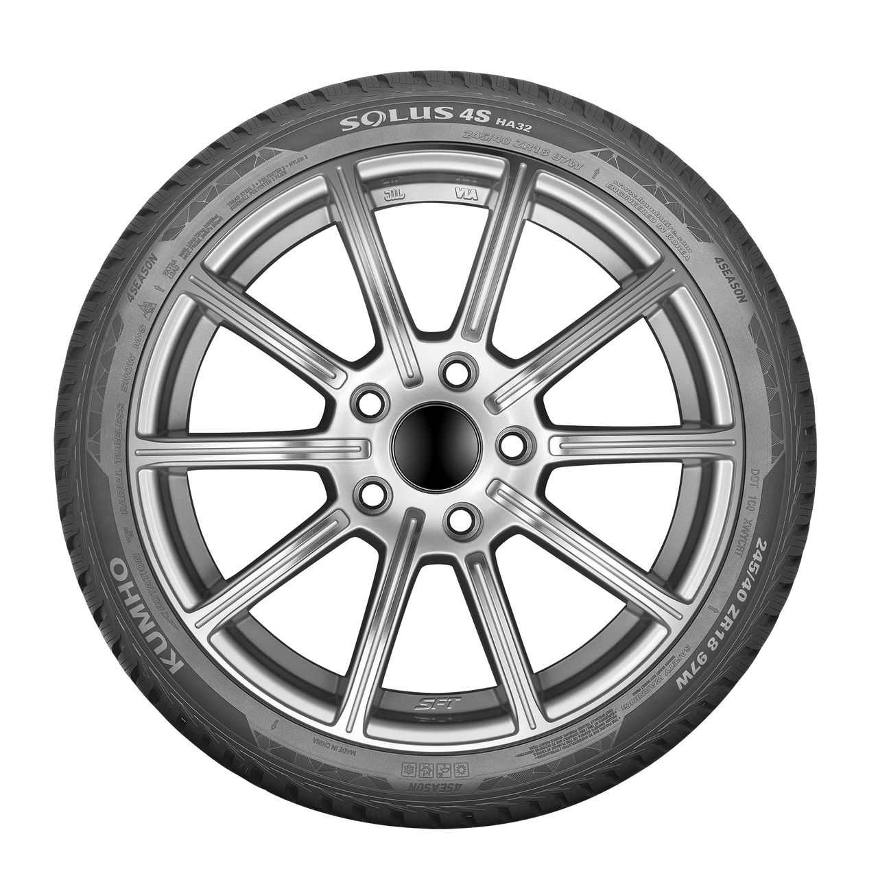 KUMHO SOLUS 4S HA32+ 205/55R16 94V BSW XL