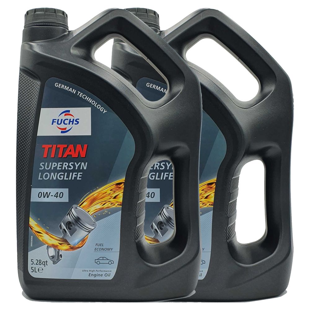 Fuchs Titan Supersyn Longlife 0W-40 2x5 Liter