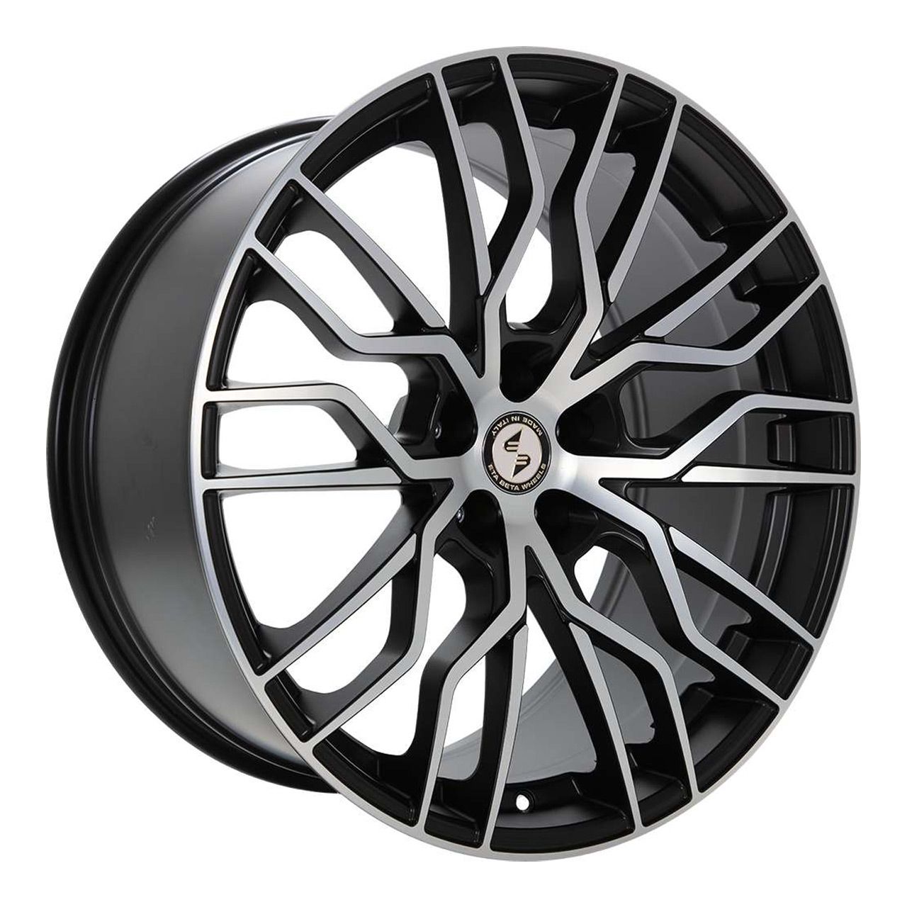 ETABETA MEDUSA-K black matt polish 9.5Jx21 5x112 ET20