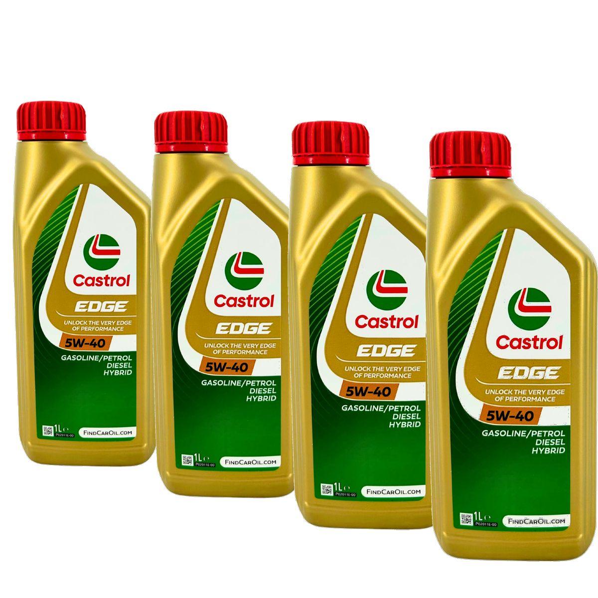 Castrol Edge 5W-40 4x1 Liter