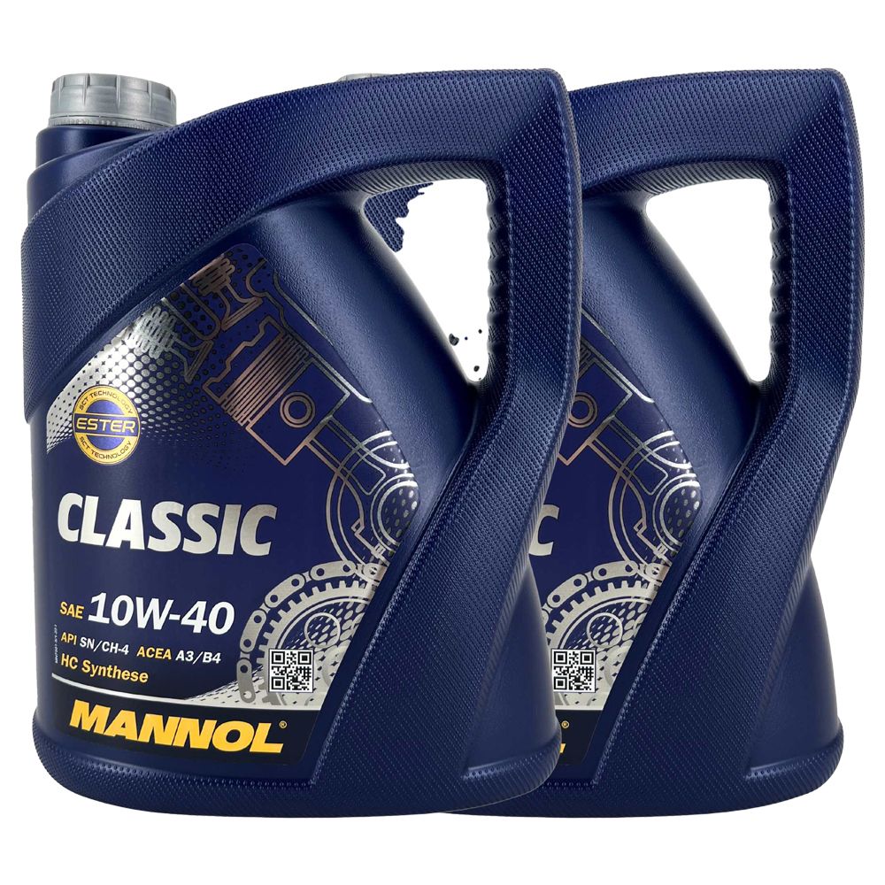 Mannol Classic 10W-40 2x5 Liter