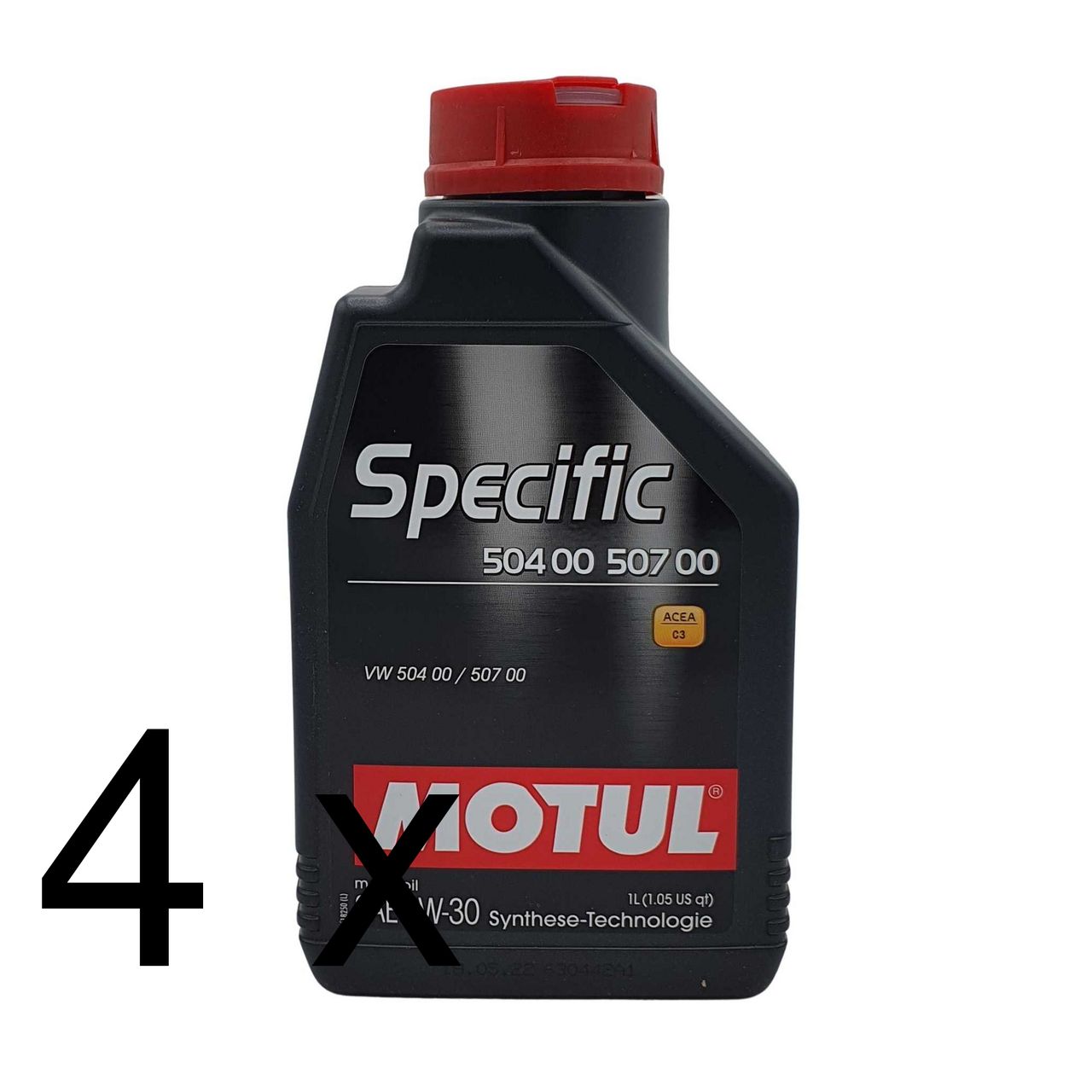 Motul Specific 504 00 - 507 00 0W-30 4x1 Liter