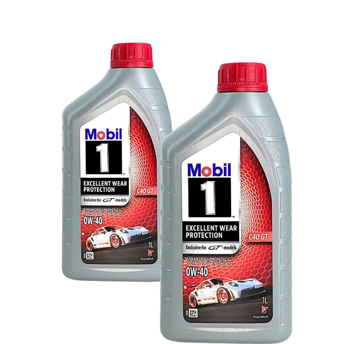 Mobil 1 C40 GT 0W-40 2x1 Liter