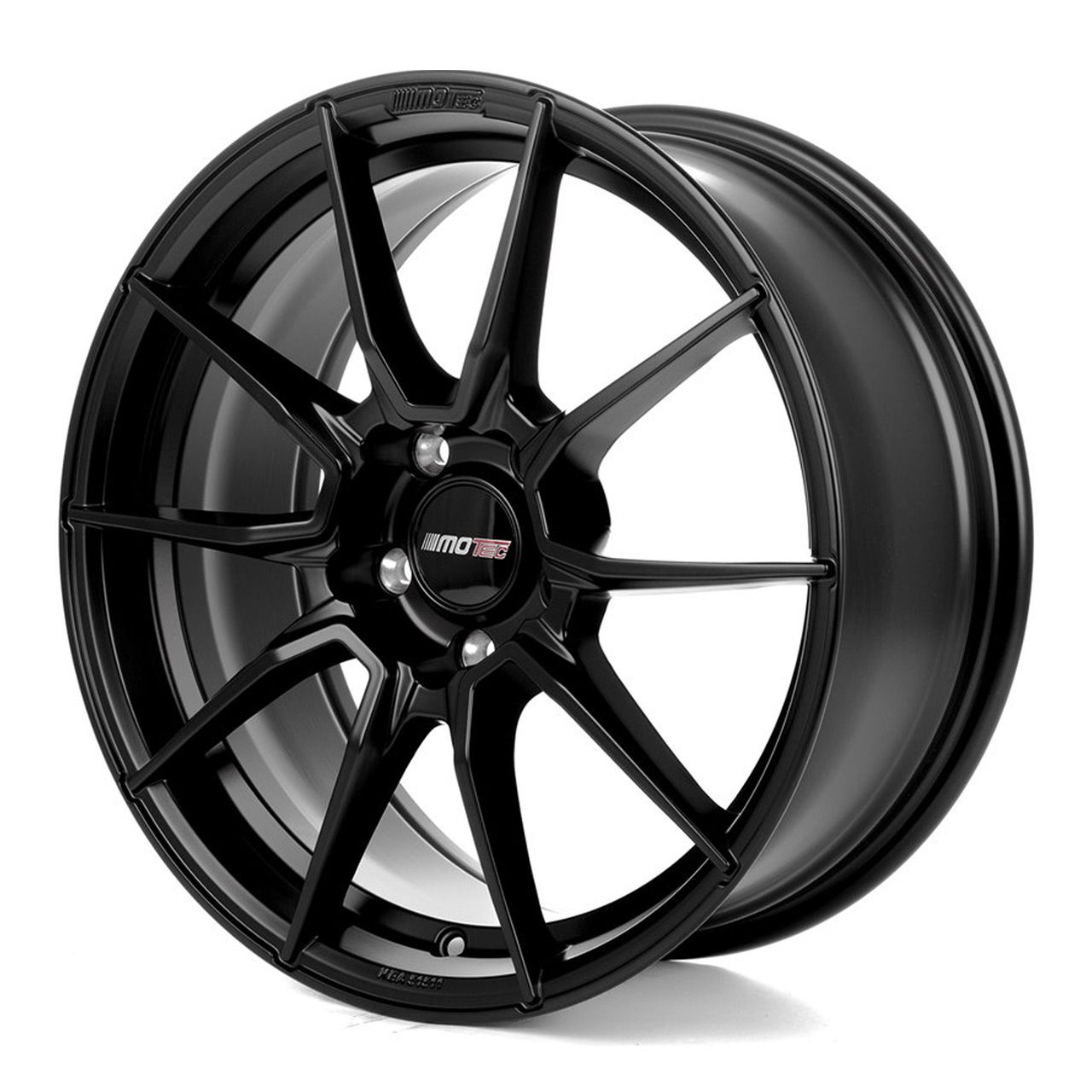 MOTEC ULTRALIGHT MCR2 Flat Black 8.0Jx20 5x120 ET35