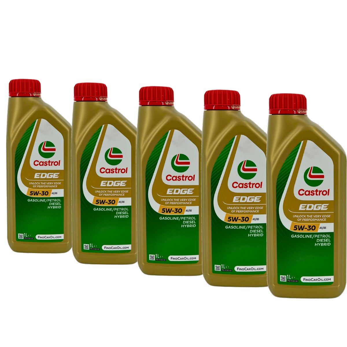 Castrol Edge 5W-30 A5/B5 5x1 Liter