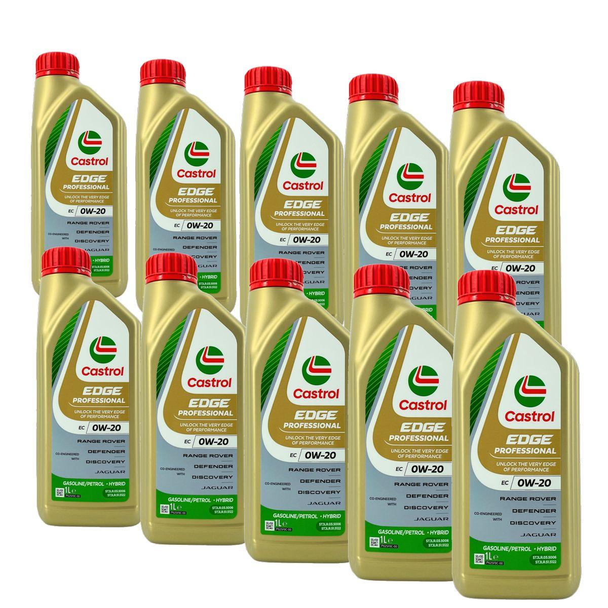 Castrol Edge Professional EC 0W-20 10x1 Liter