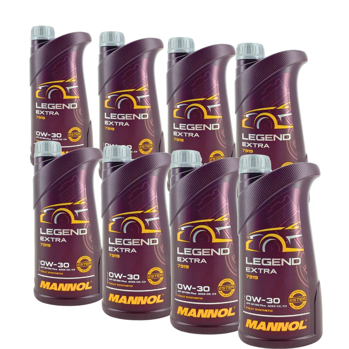 Mannol Legend Extra 0W-30 8x1 Liter
