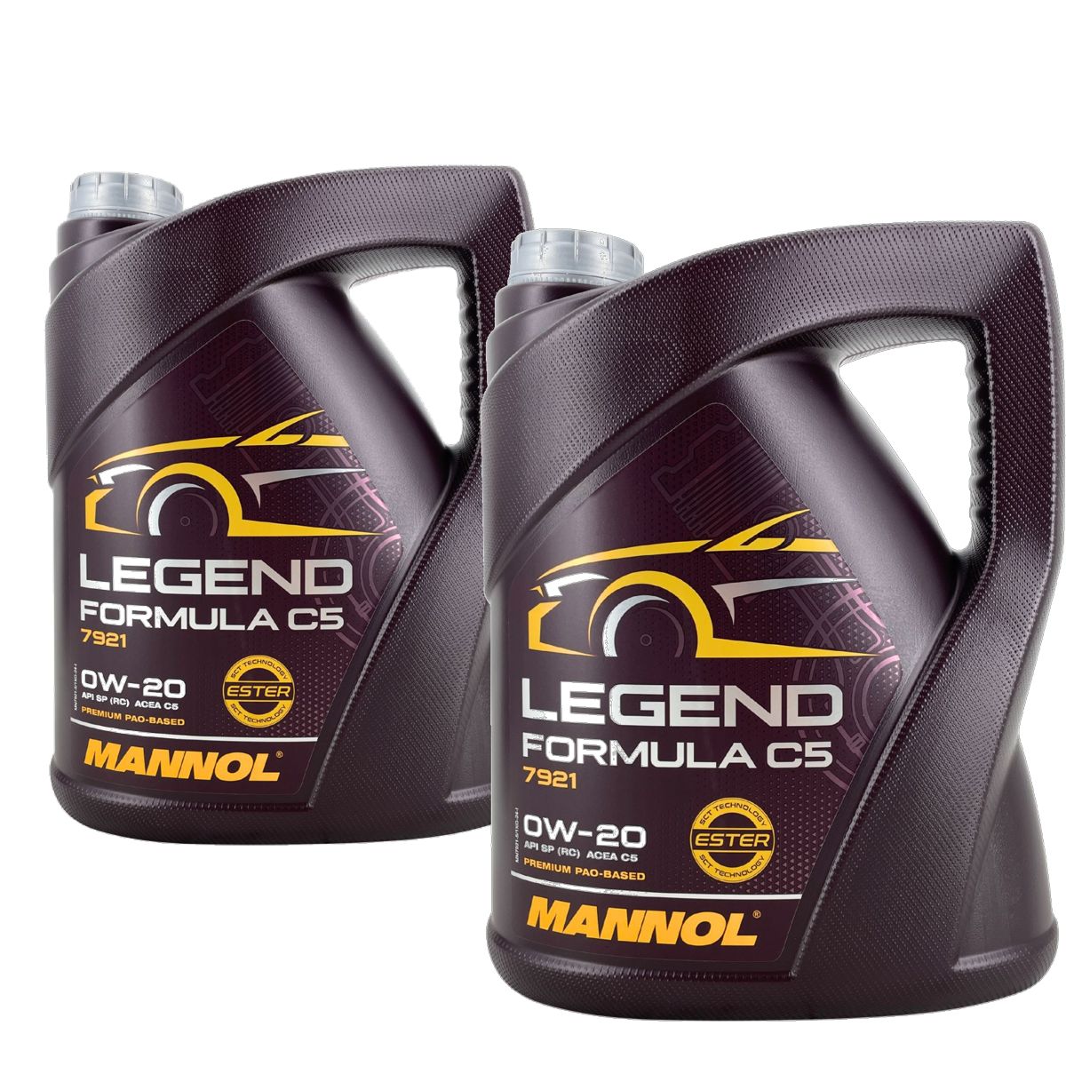 Mannol Legend Formula C5 0W-20 2x5 Liter
