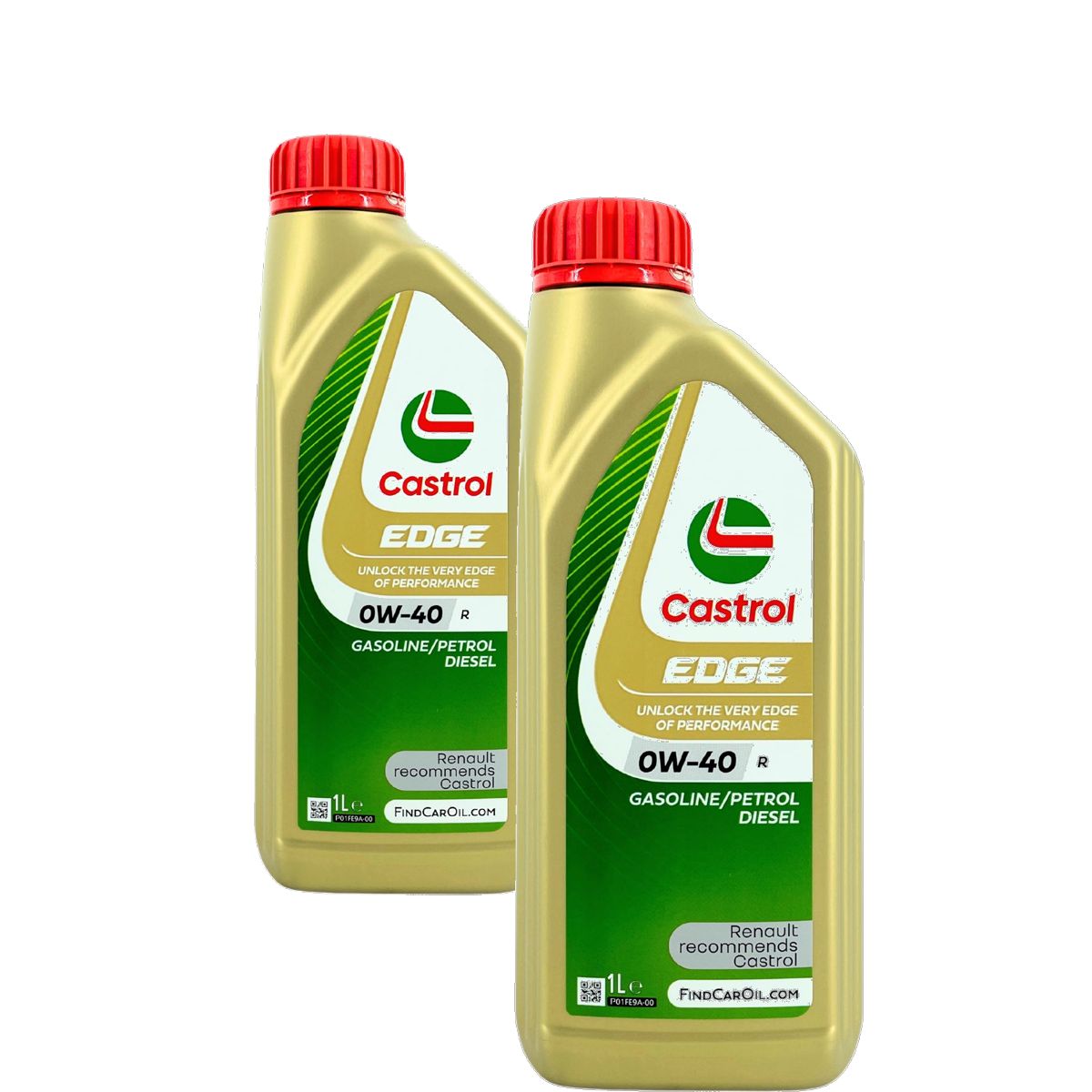Castrol Edge 0W-40 R 2x1 Liter