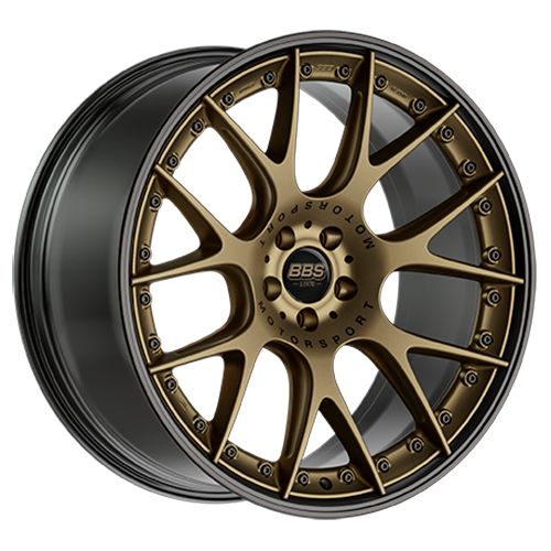 BBS CH-RII bronze matt/schwarz 9.0Jx21 5x112 ET32