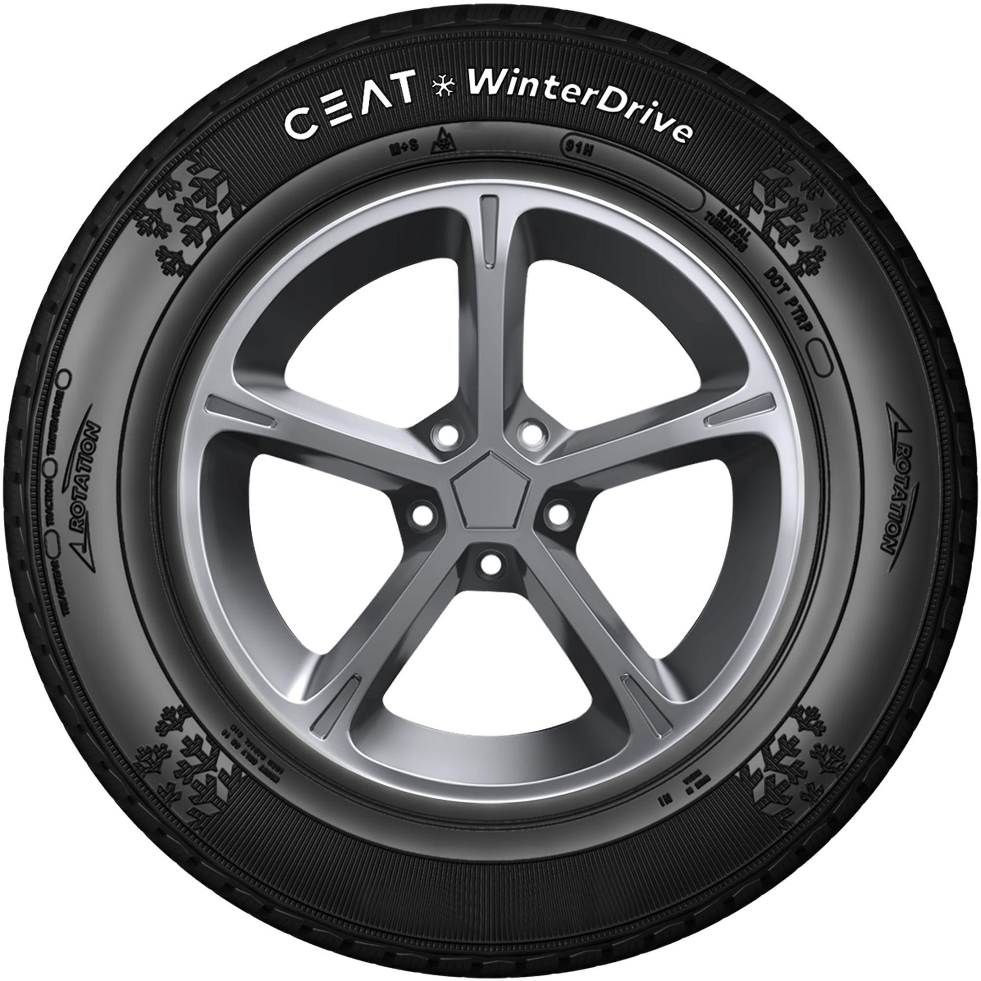 CEAT WINTERDRIVE 155/65R14 75T BSW