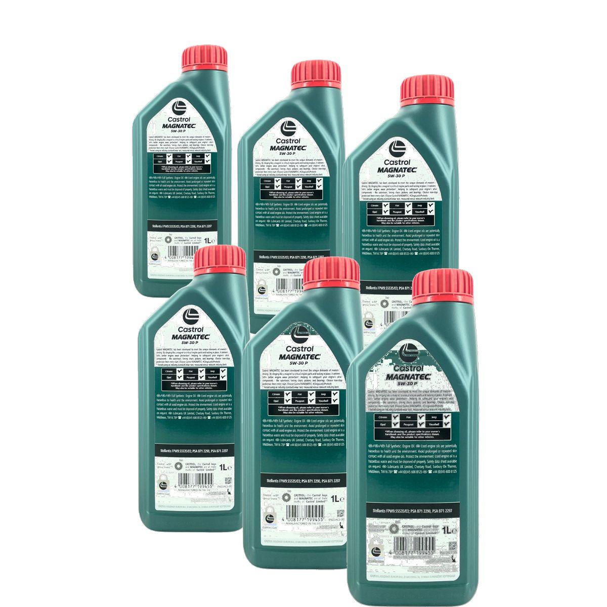 Castrol Magnatec 5W-30 P 6x1 Liter