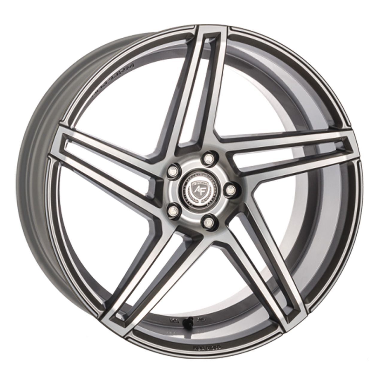 ARTFORM WHEELS AF-601 smoke grey polished 9.5Jx20 5x120 ET45