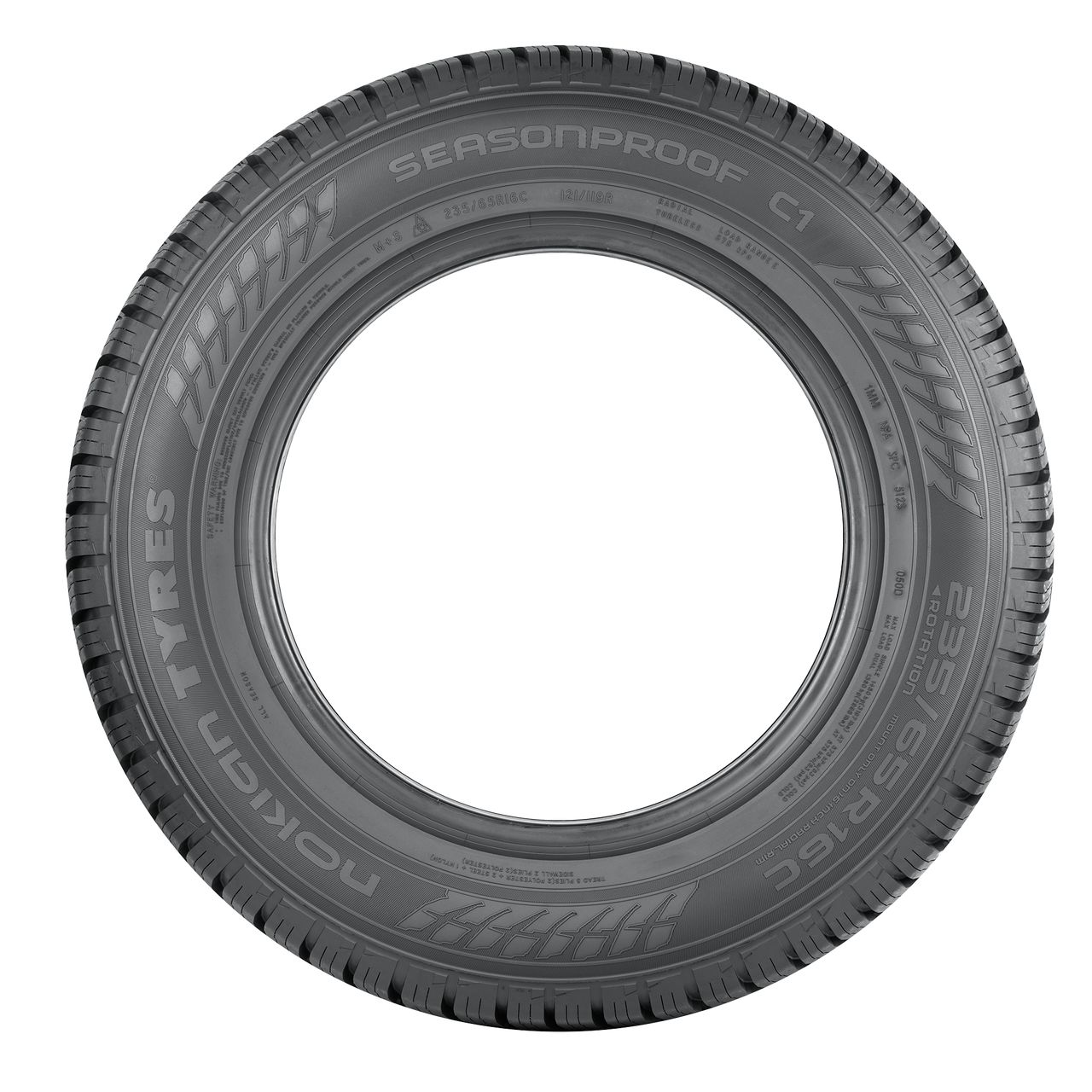 NOKIAN SEASONPROOF C1 235/65R16C 115R BSW